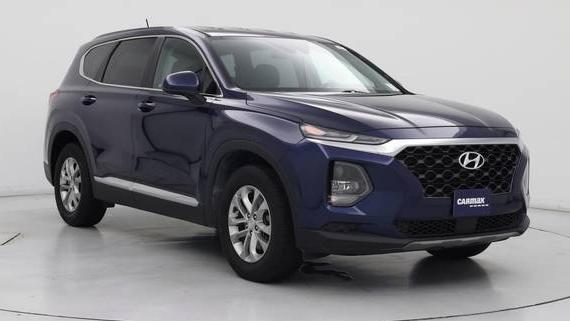 HYUNDAI SANTA FE 2019 5NMS23AD3KH033356 image